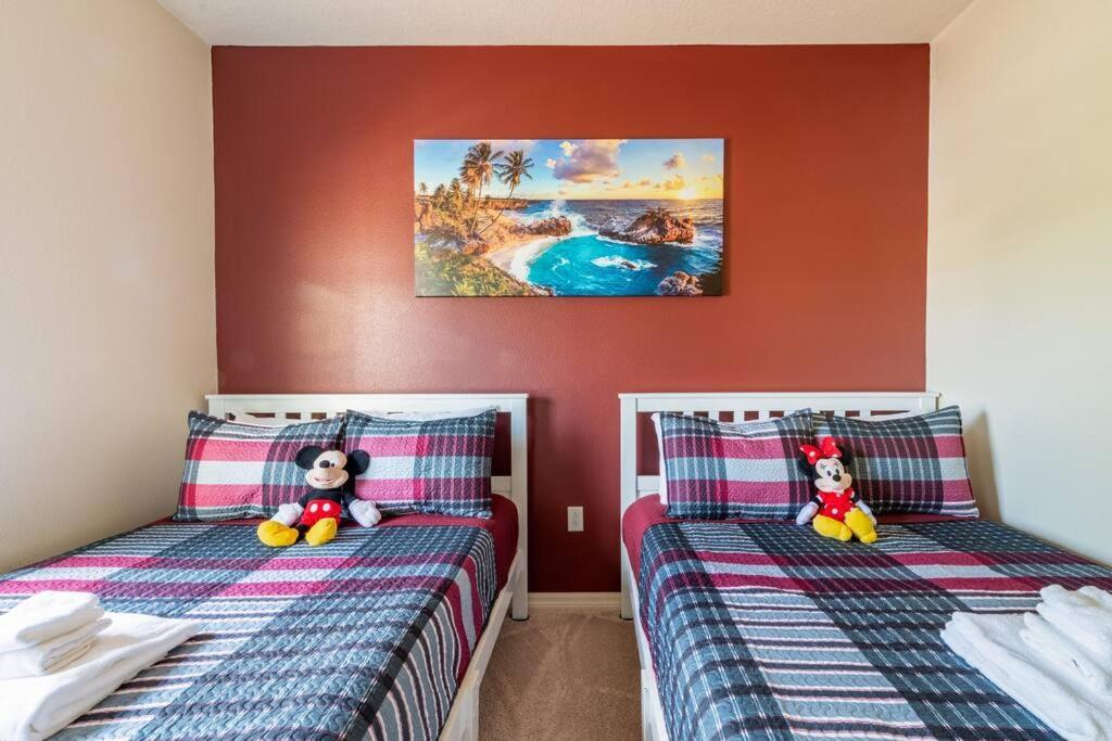 Super Comfy And Spacious 3 Bedroom 10 Minutes From Disney, With Major Shopping 4 Minutes Away كيسيمي المظهر الخارجي الصورة